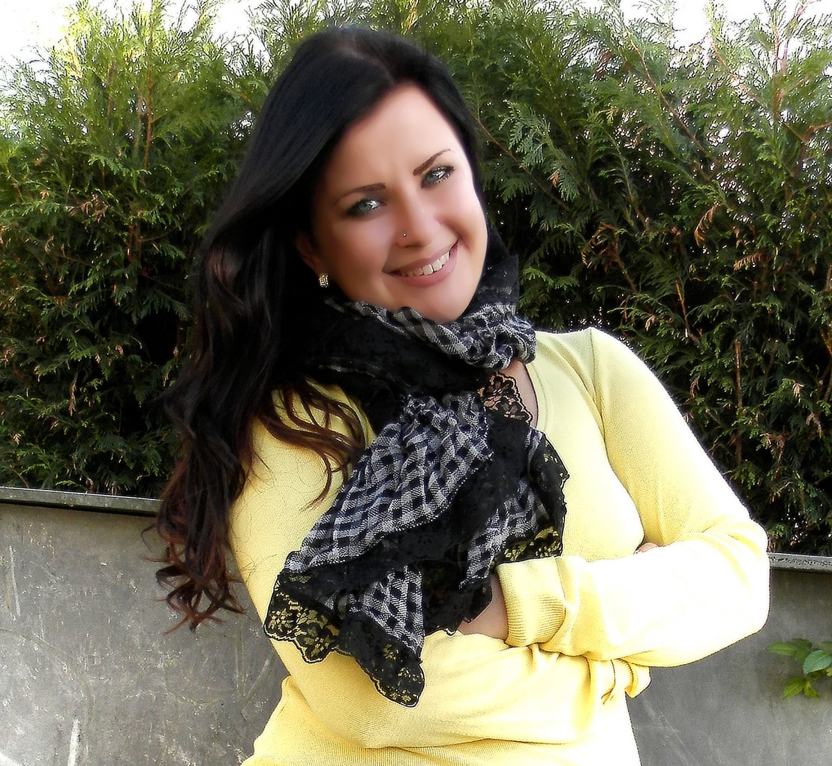 šálka podzim/zima kostka+krajka