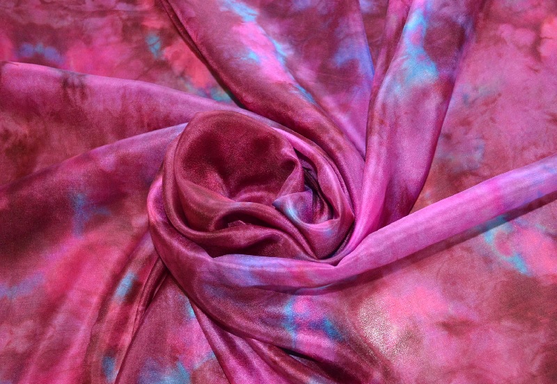 Pareo vínové se špetkou modré 90x180