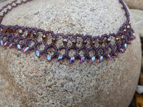 Elegantní náhrddelník