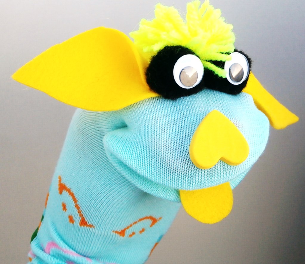 Maňásek ponožkáček.č.410