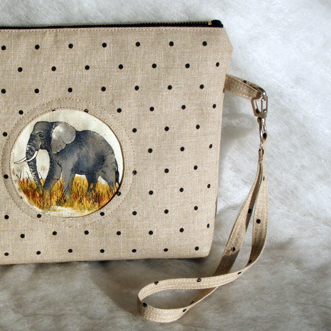 Taštička, kapsička Safari "SLON"