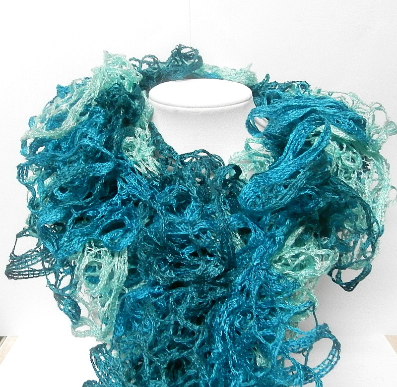 Volánková šála 3