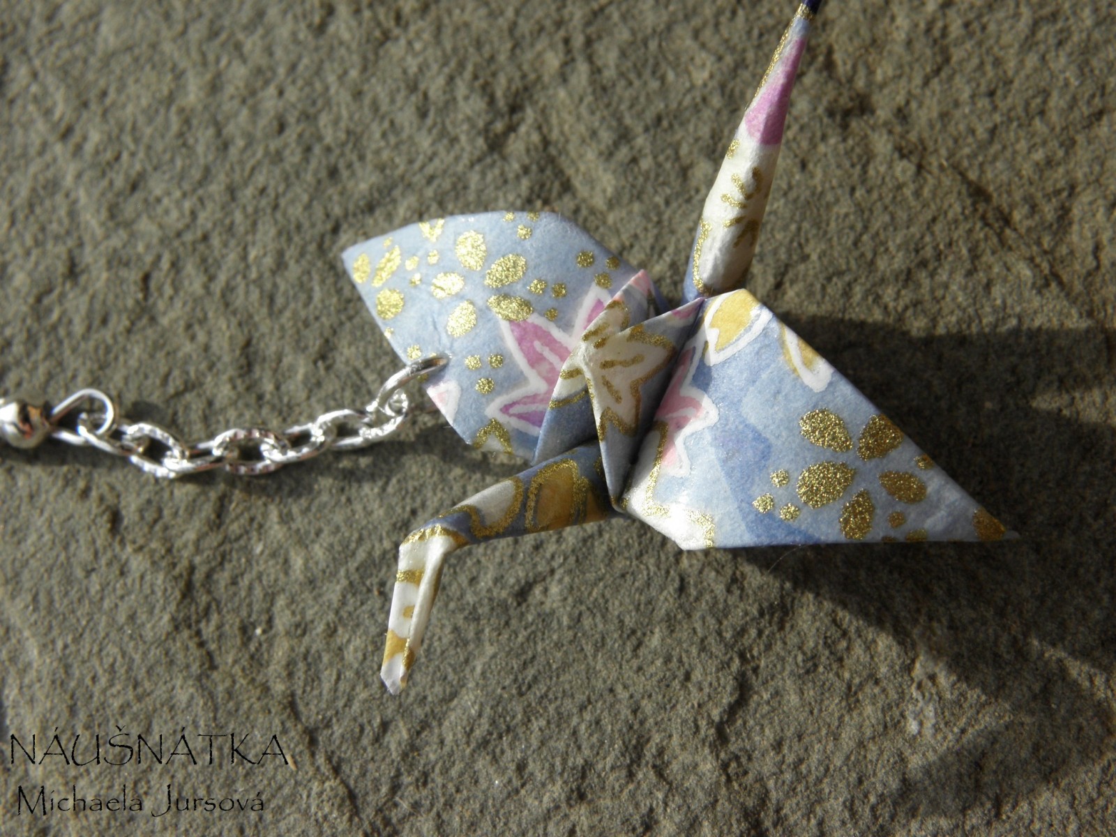  - origami crane - 