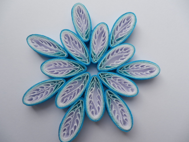 sněhová vločka na zavěšení