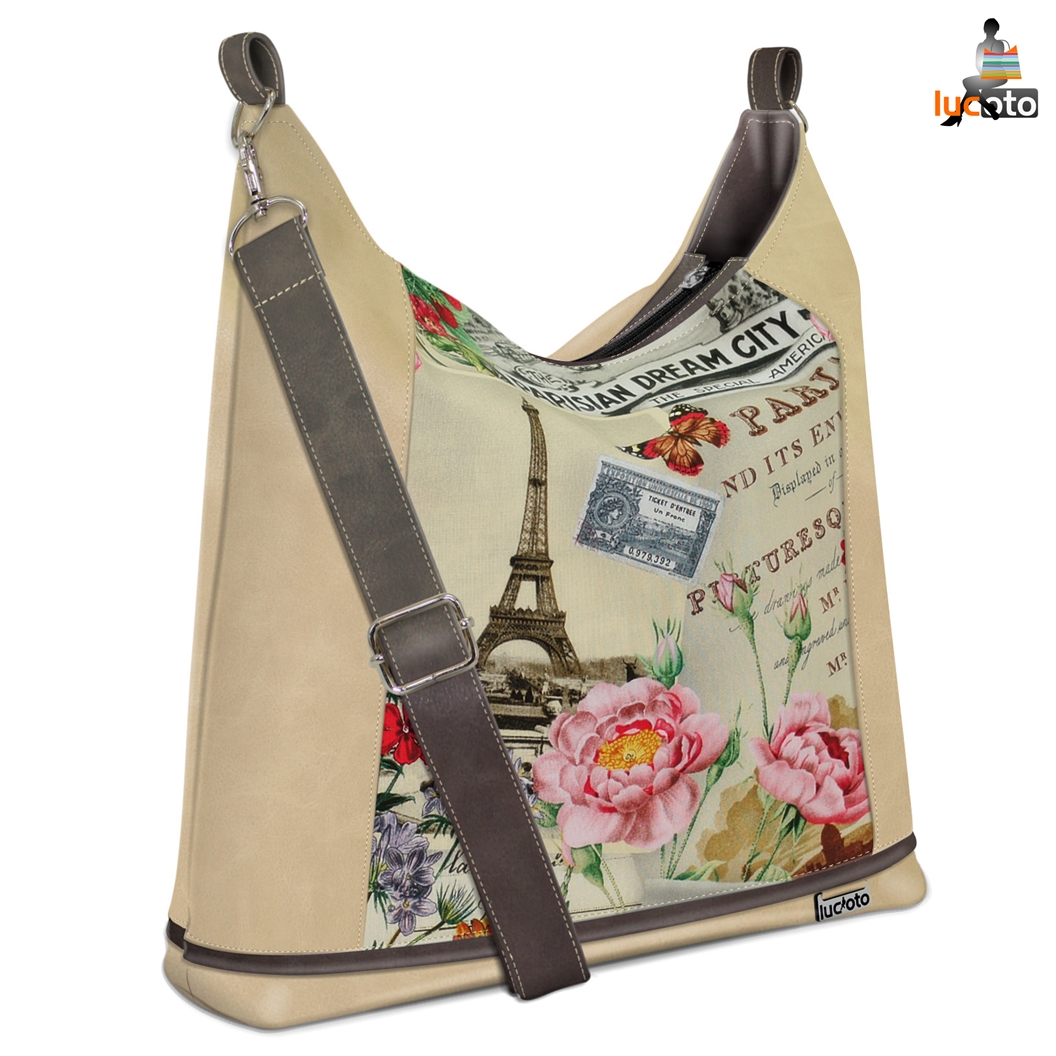 Bagbi France brown and beige