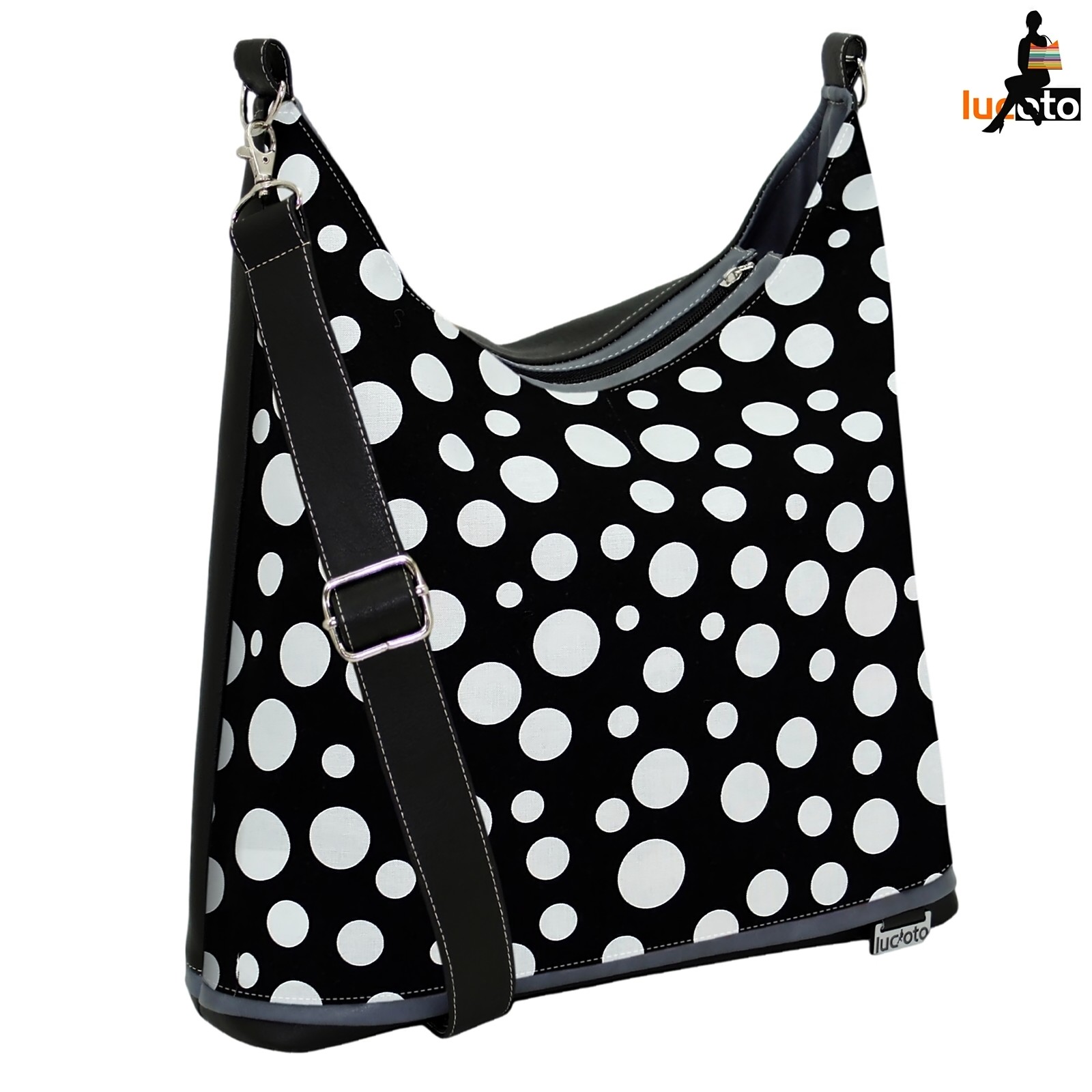 Bagbi Dotted black