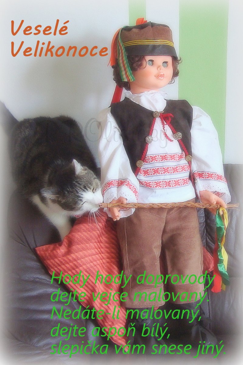 Autorské velikonoční přání 3