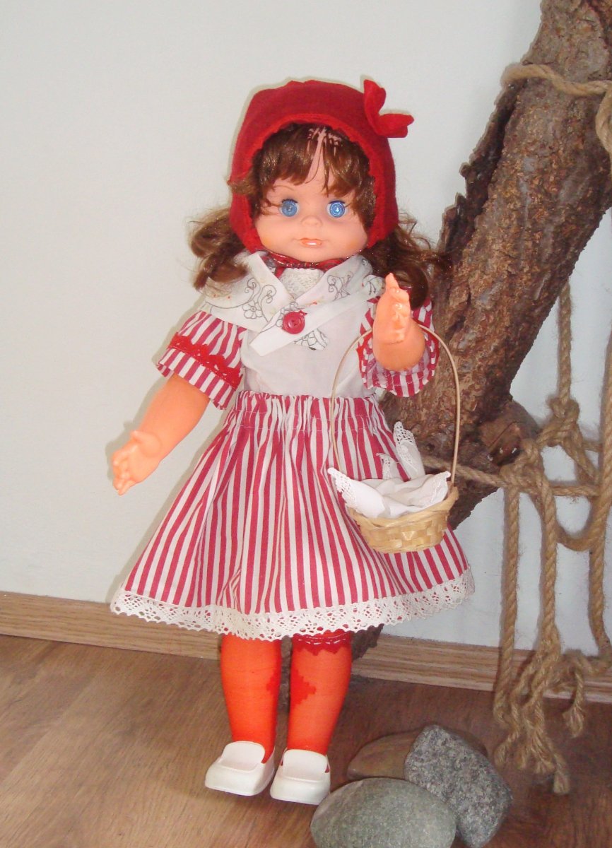 Panenka Červená Karkulka