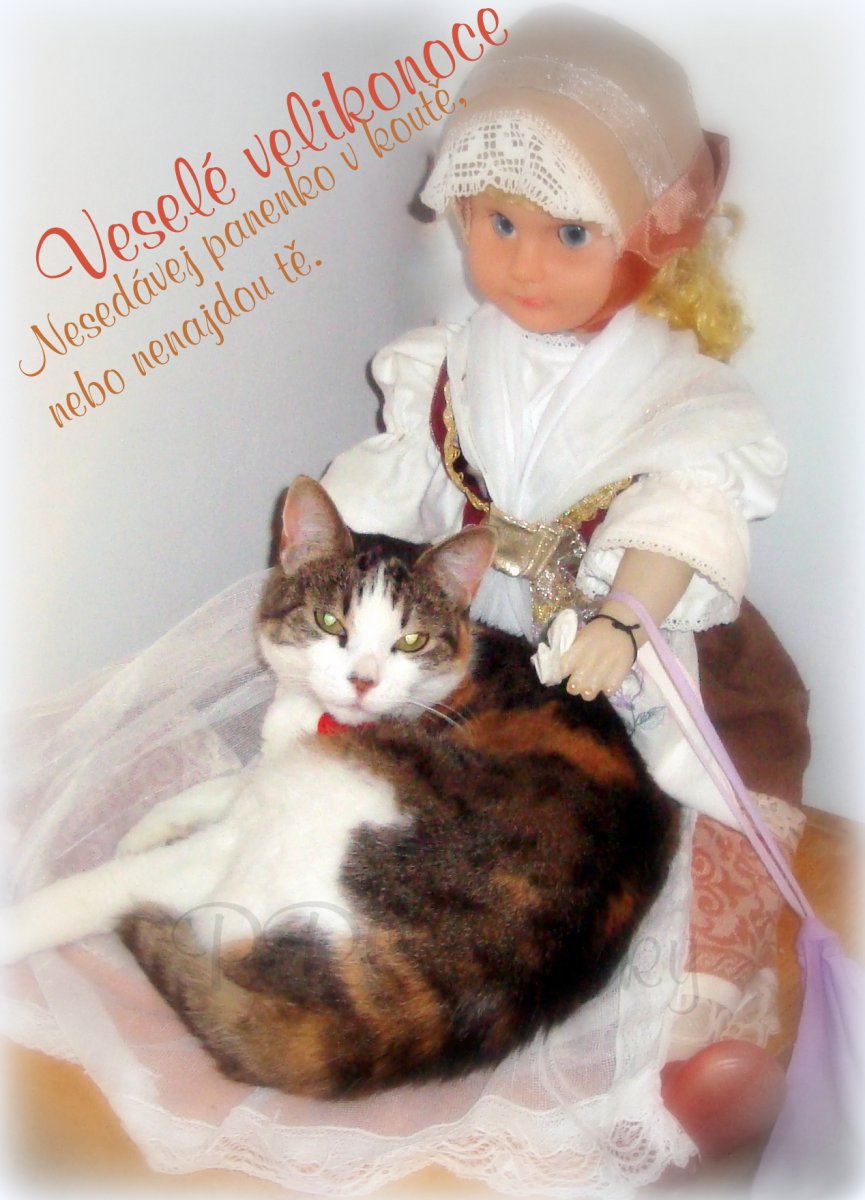 Autorské velikonoční přání 2