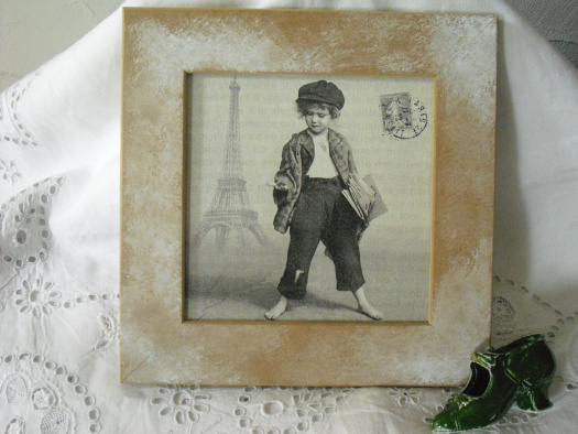 Vintage obrázek - Paris