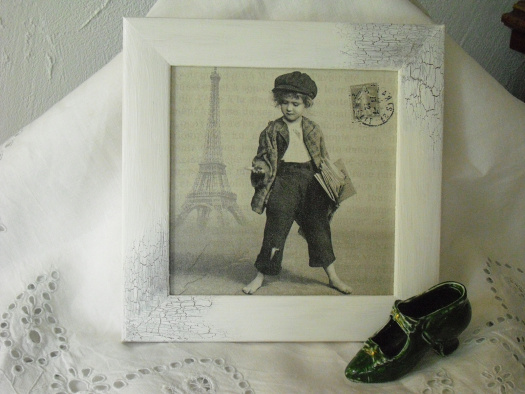 Vintage obrázek - Paris