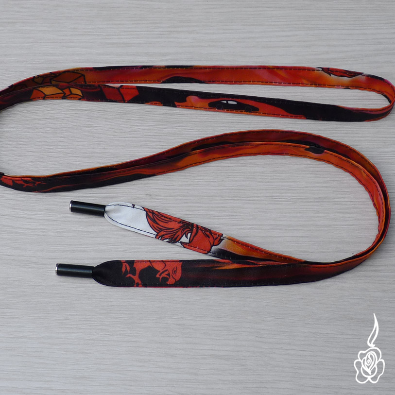 Tkaničkový pásek - Ohnivý orel