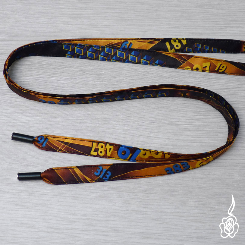 Látkový pásek s potiskem - Šťastná prvočísla