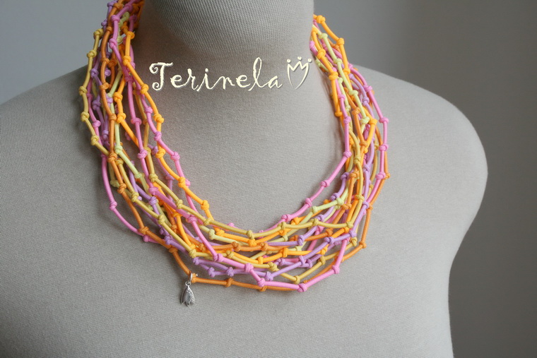 Náhrdelník S noblesou © design Terinela ...