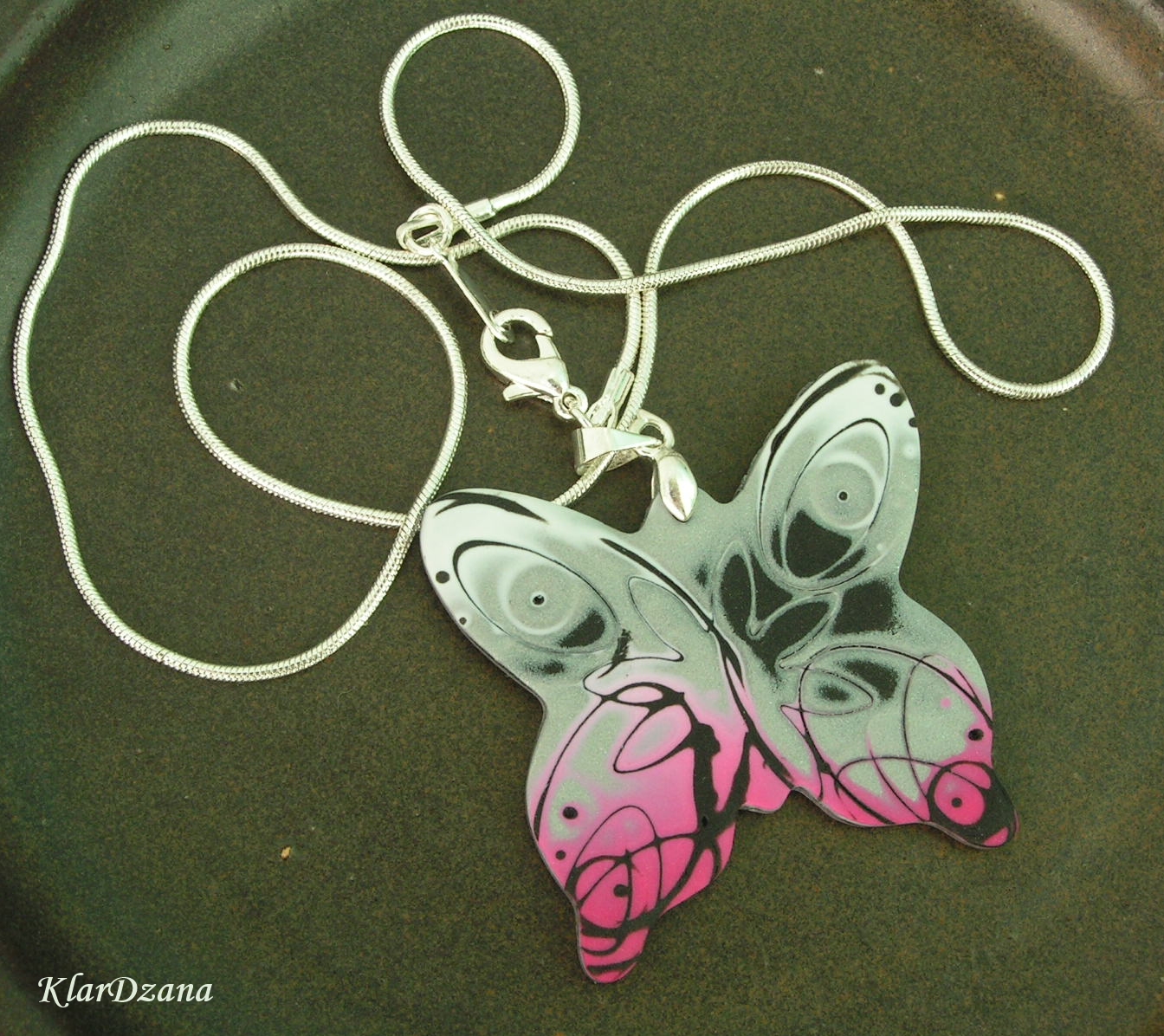 Přívěsek Pauline motýl