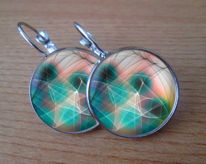 COOL VISACÍ NÁUŠNICE -Paví