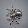 Pavouk (plastika-brož)