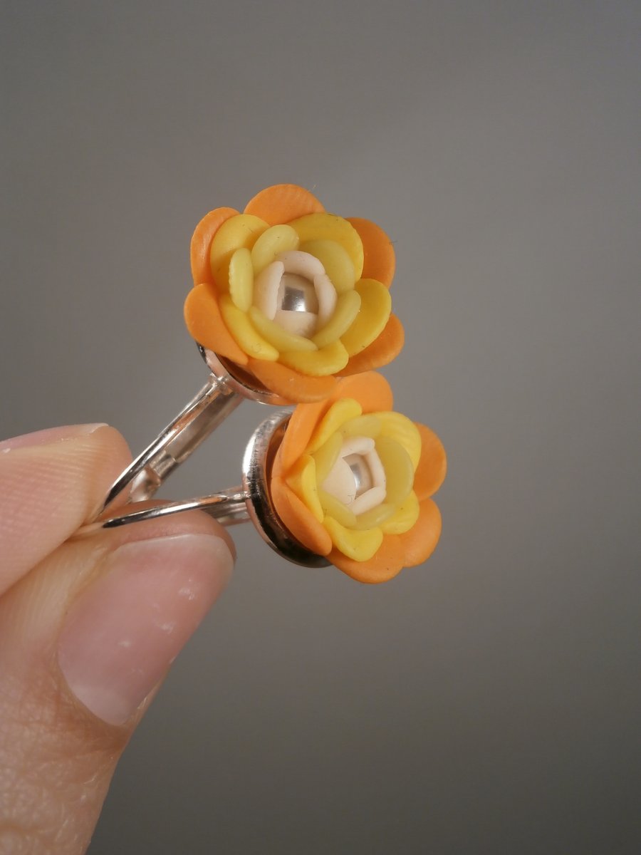 Růžičky sluneční visací