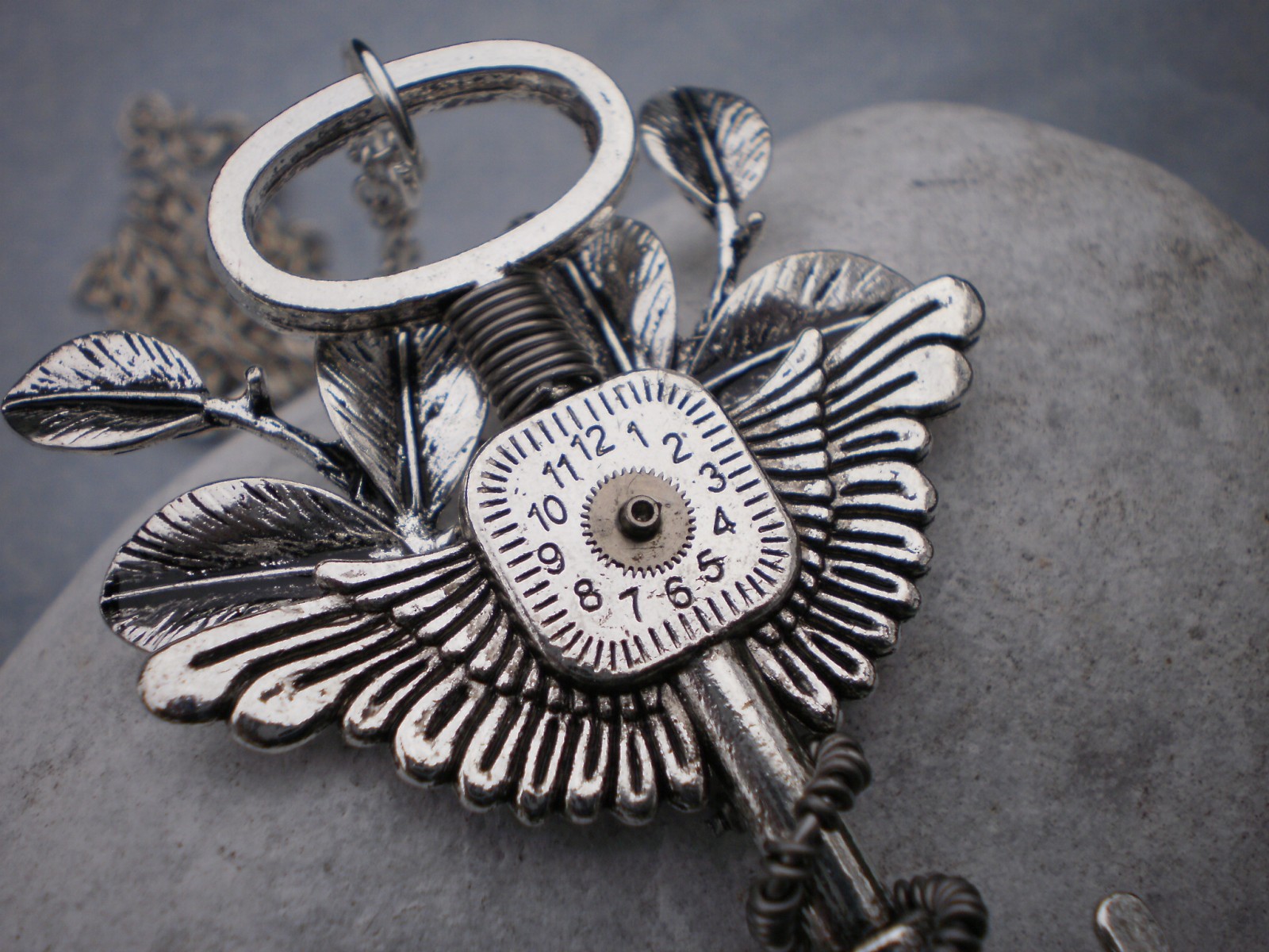 Steampunk klíč II.