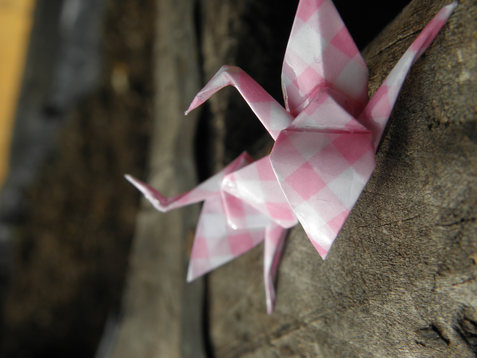 origami jeřáb - PUZETY! Akční cena :)