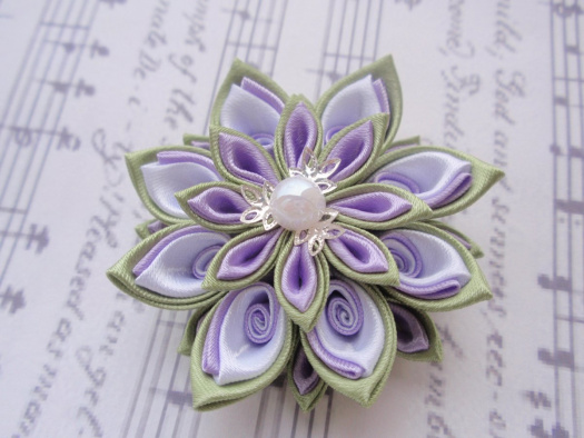  brož Olive purple 
