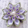  brož Olive purple 