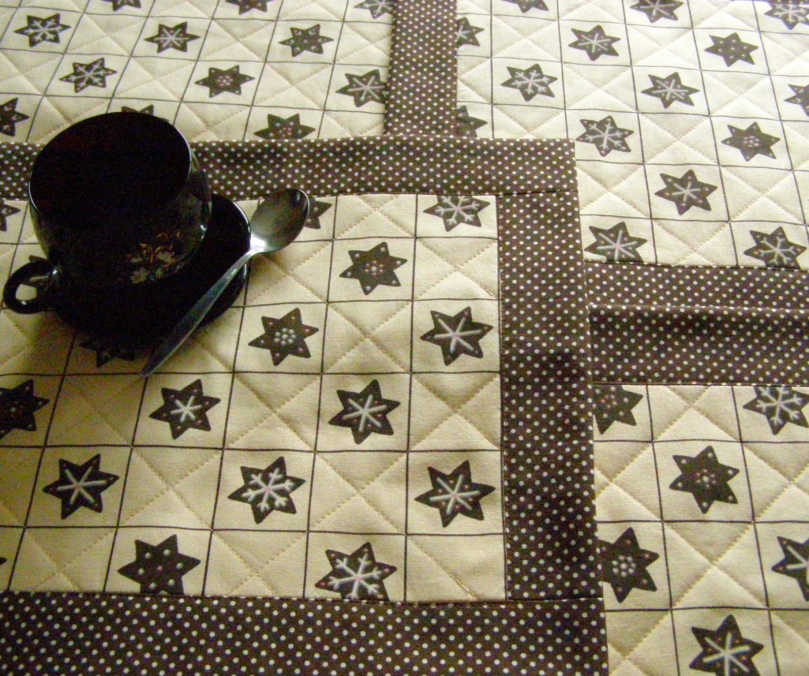 Perníčky s puntíčky - prostírání