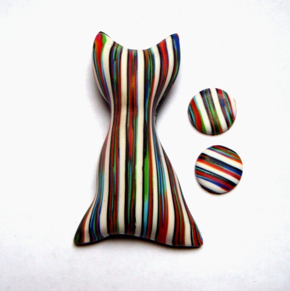 Kočičí pruhovaná