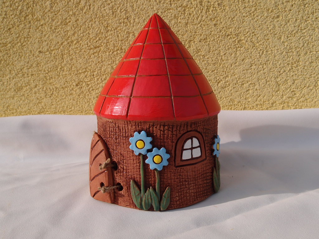 Pokladnička domeček