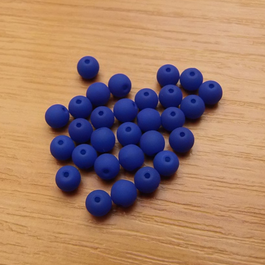 Neonové kuličky - 4mm - 40 kusů