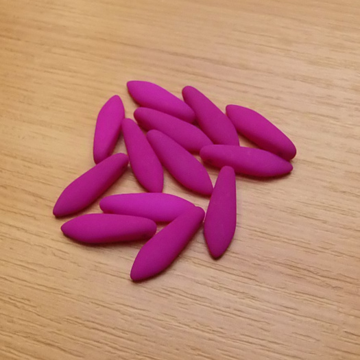 Neonové jazýčky - 5x16mm - 12 kusů