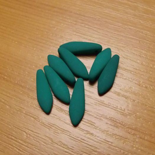 Neonové jazýčky - 5x16mm - 12 kusů