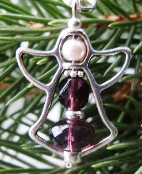 záložka - Andělská filová