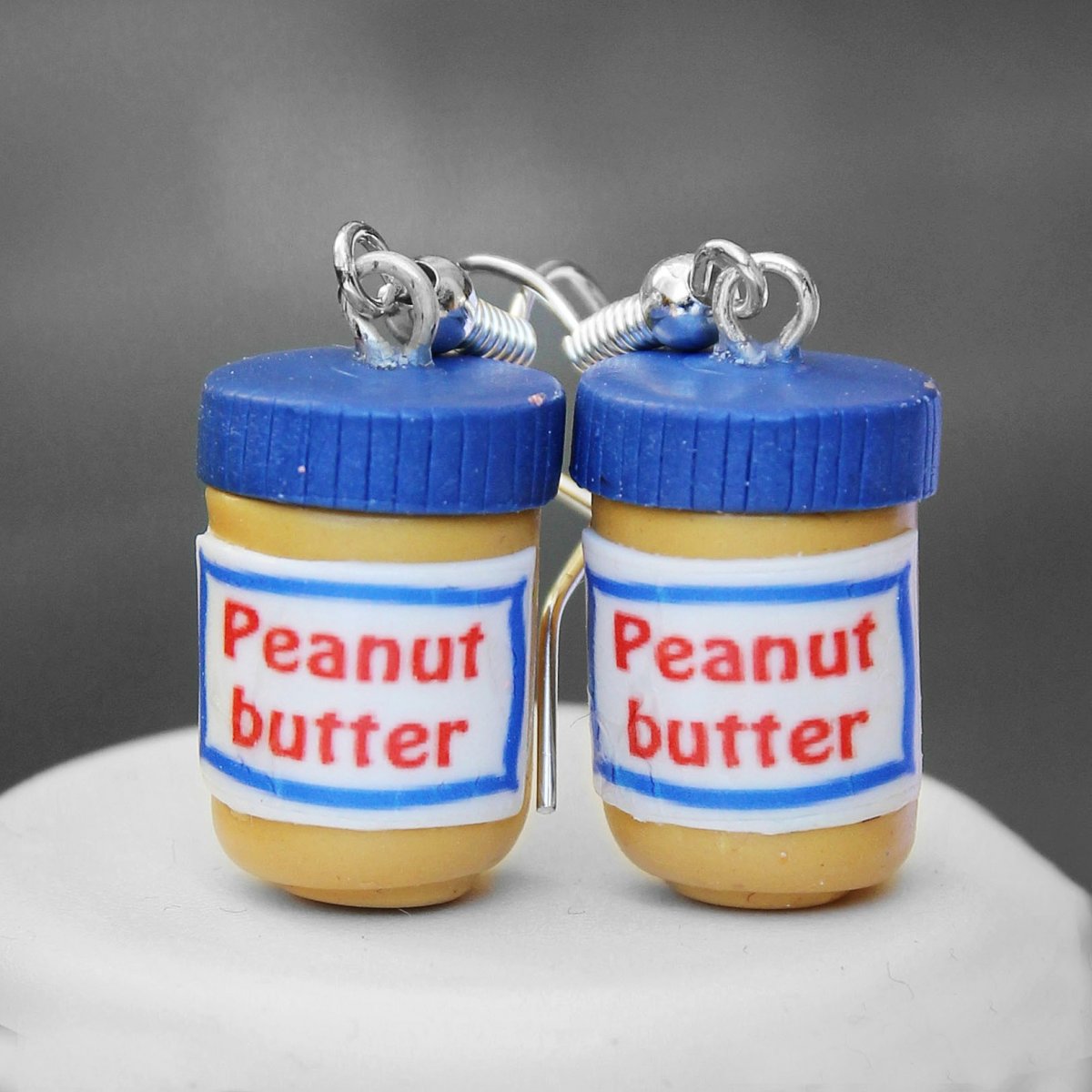 Peanut butter Arašídové máslo fimo polymer