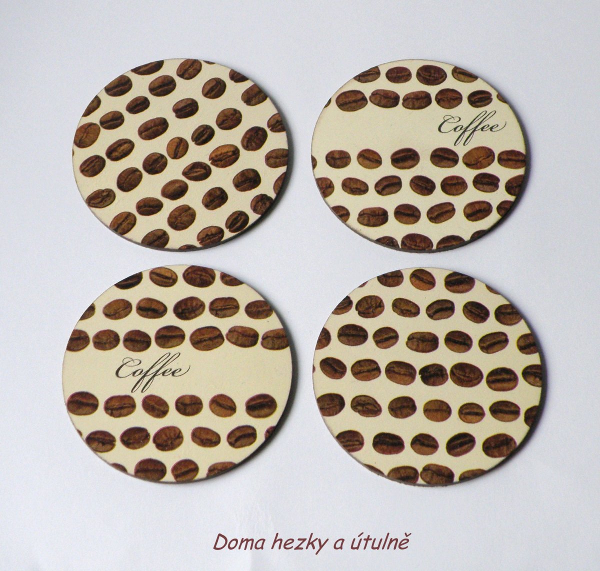 Podšálky Kávičkové