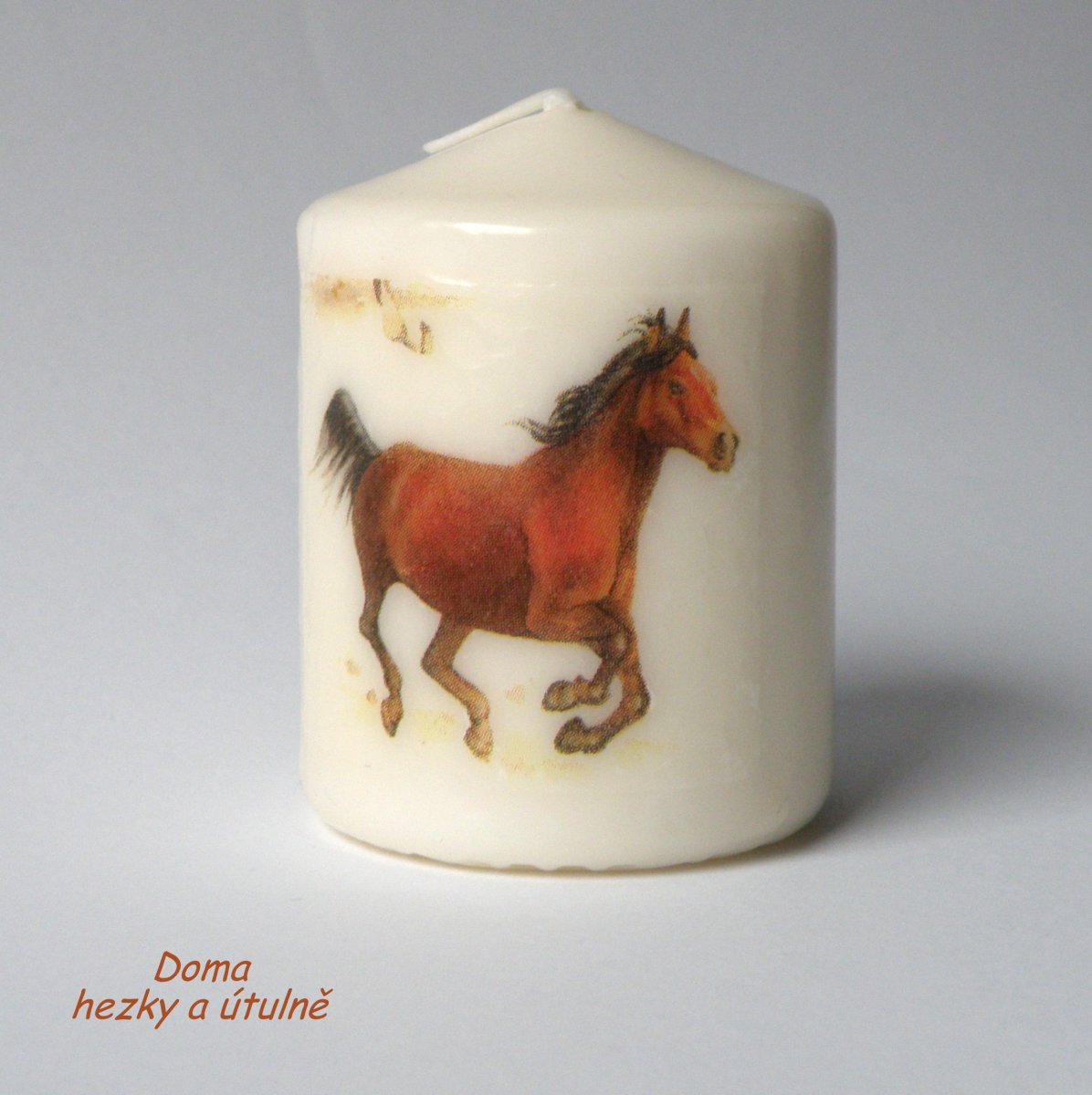 Svíčka Koník