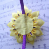 čelenka Purple yellow flower