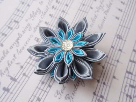 brož Silver and turquoise