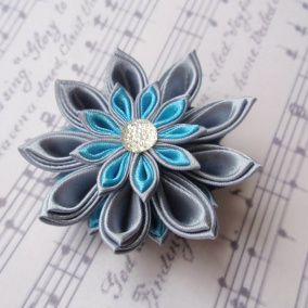 brož Silver and turquoise