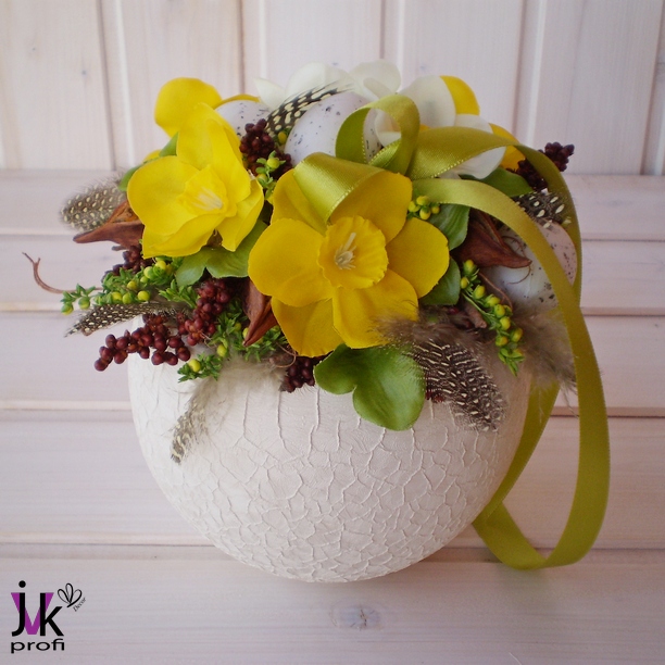 Velikonoční dekorace Leona