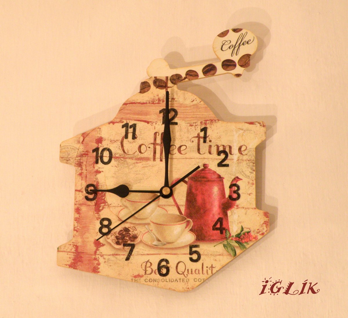 Coffee time - hodiny