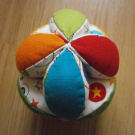 Japonský balonek - Hvězdný míč