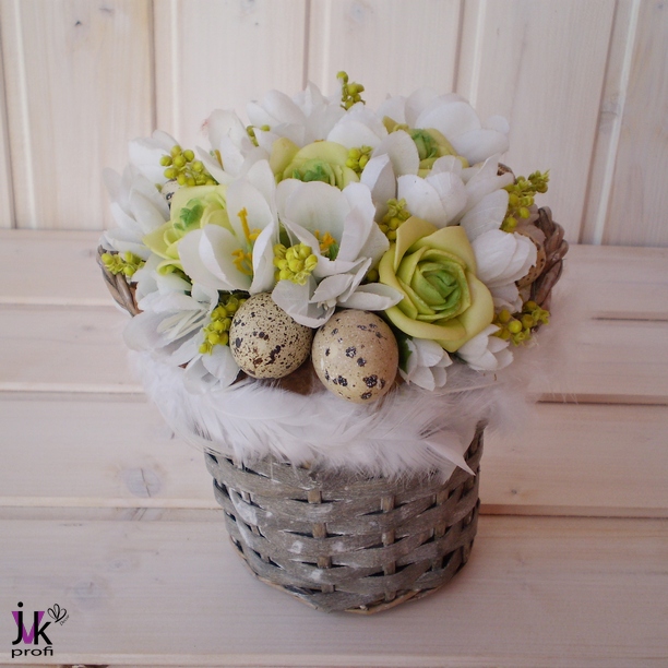 Velikonoční košík Světlana