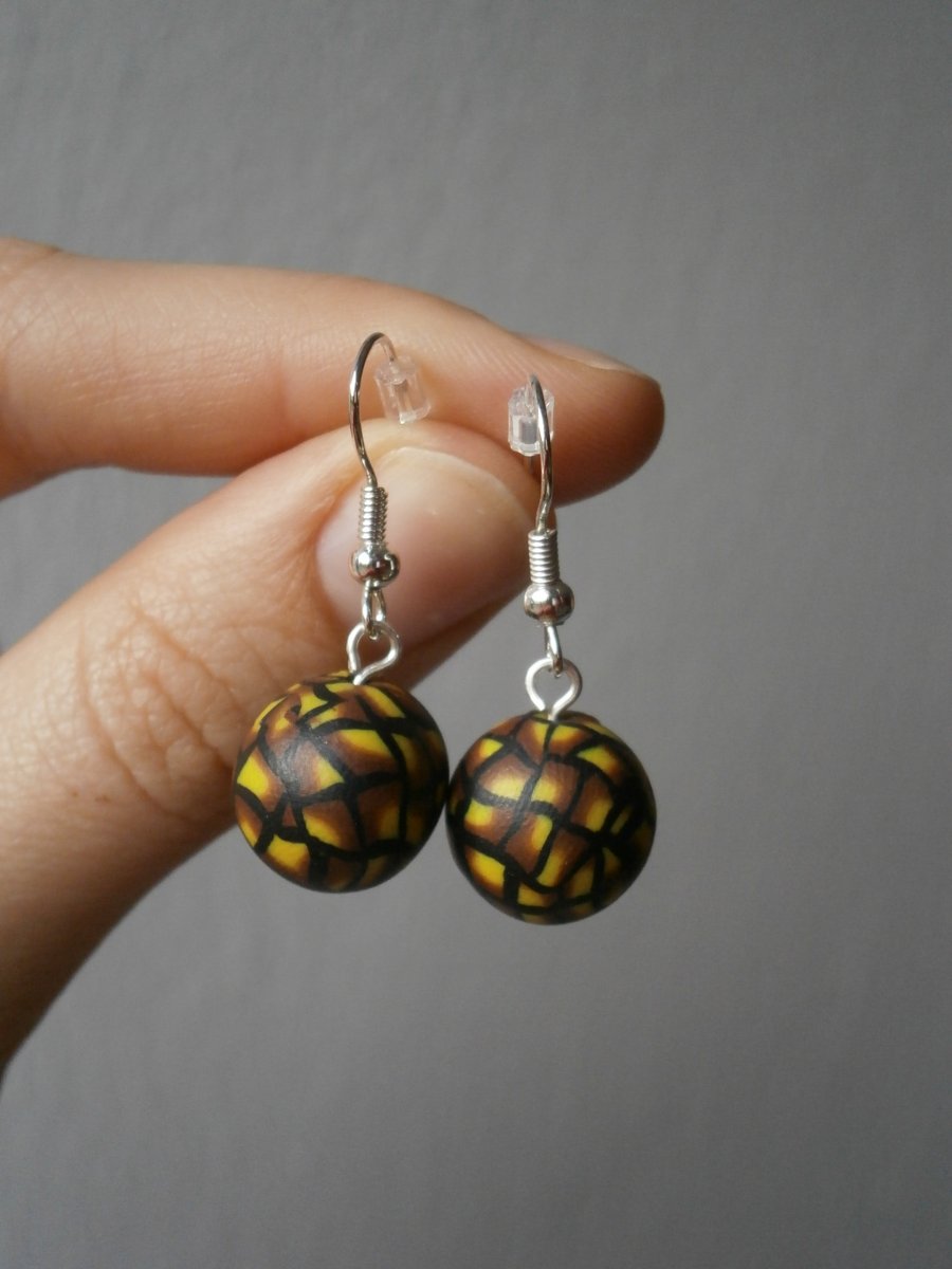 Náušnice hadí kulaté