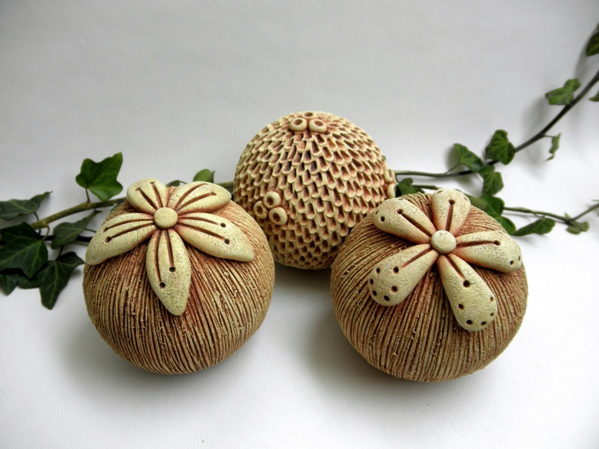 Zahradní koule k dekoraci