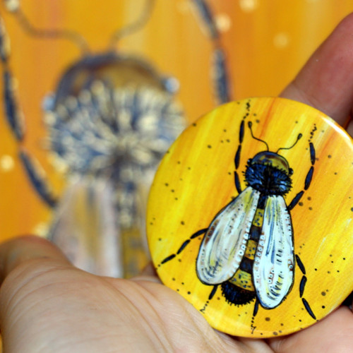 Originální zrcátko velké NOVINKA