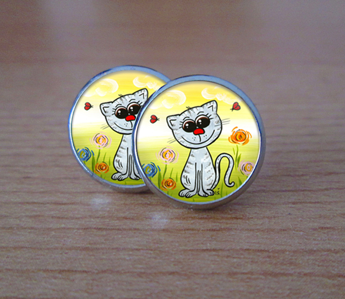 Malované pecky - Šnečci