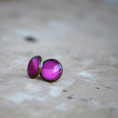 DVOUBAREVKY PECKY - FIALOVO RŮŽOVÉ