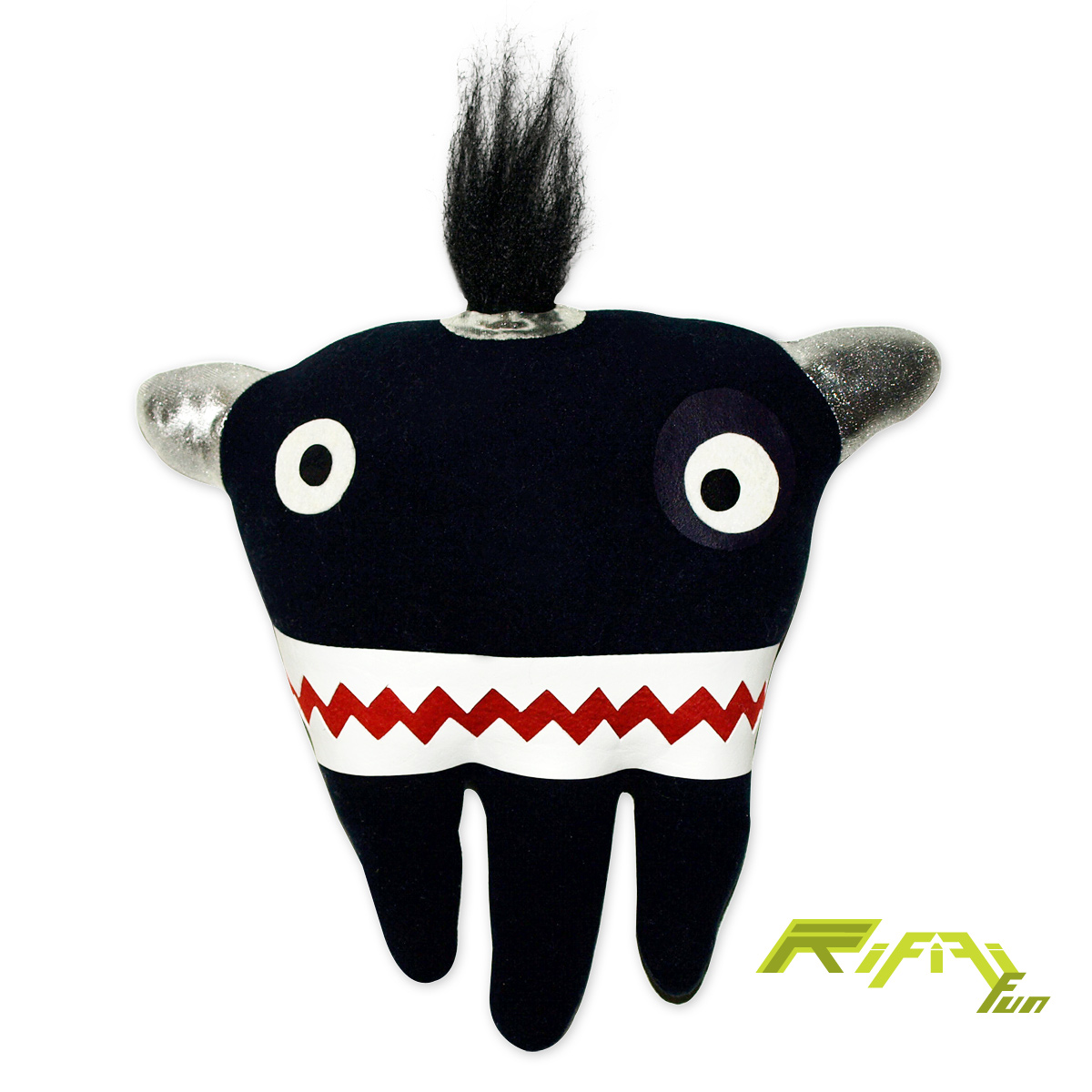 Plyšový ufon Černý Pedro