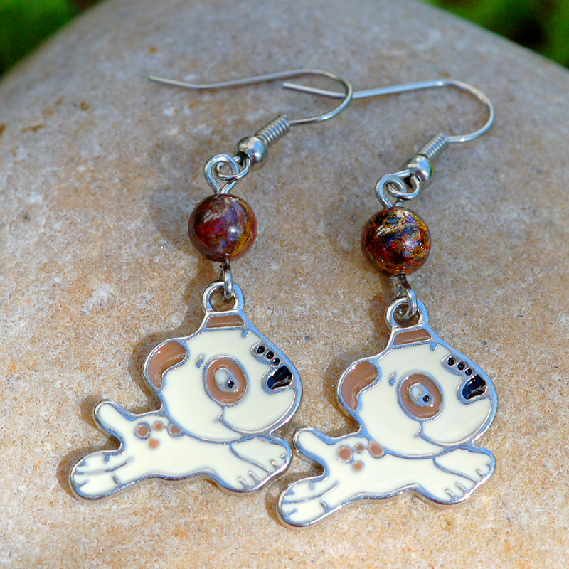 Smaltovaní pejsci s pietersity